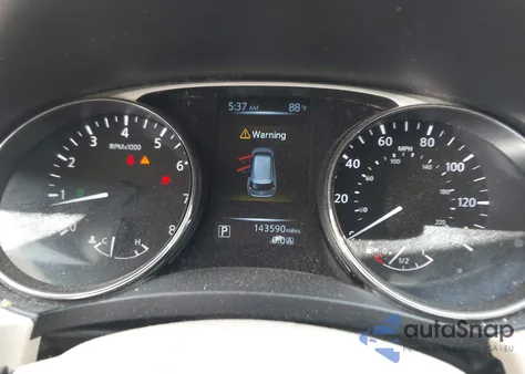 2014 Nissan Rogue Sv из США, поврежденный, VIN 5N1AT2MV3EC754301